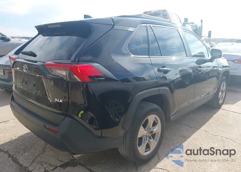 2025 Toyota Rav4 Xle from USA, damaged, VIN 2T3W1RFVXSC315726